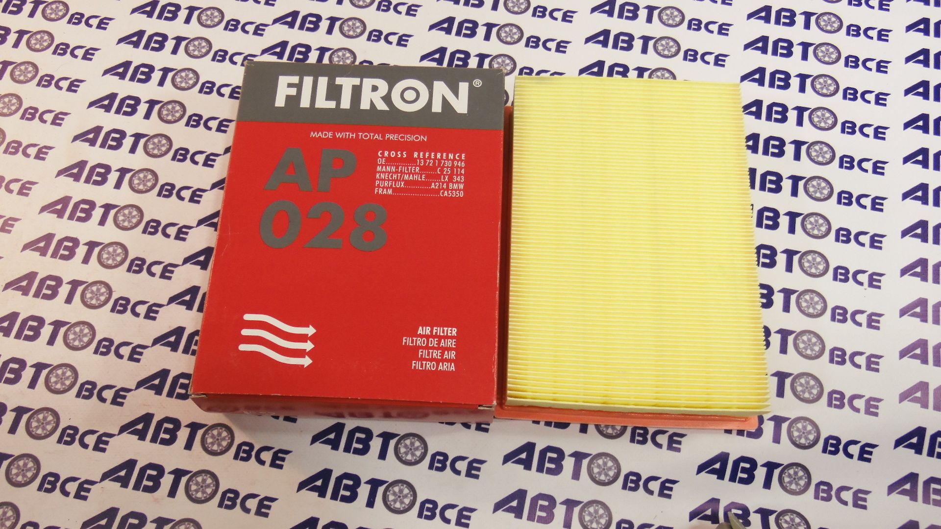 Фильтр воздушный AP028 FILTRON